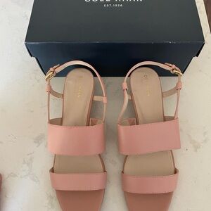 Cole Haan Women's Pink Sandals New